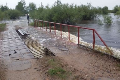 Расчистка постоянно выходящей из берегов реки Шапсухо на Кубани предотвратит подтопления Анна Хвостова