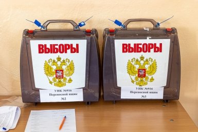 Досрочное голосование на выборах в Госдуму идет в приграничных регионах России Мария Смитюк