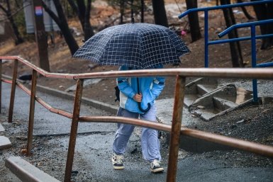 В Сочи ожидаются сильные ливни и волнение моря до 4 баллов Евгений  Кулешов, ИА PrimaMedia