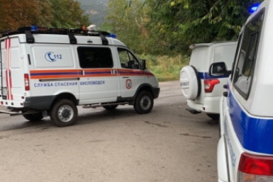 Подозрительный предмет проверяют оперативники в Кисловодске пресс-служба администрации Кисловодска