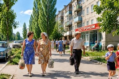 8 вопросов о жизни в СССР Создано при помощи ИИ