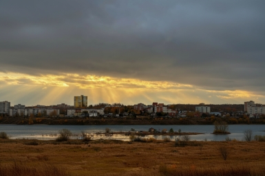 Осень в Иркутске Юлия Ушакова, ИА IrkutskMedia