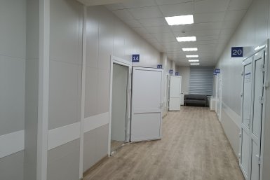 Поликлиника в Шелехове работает в штатном режиме после объявленного карантина в больнице Елена  Рукомеда, ИА EAOMedia