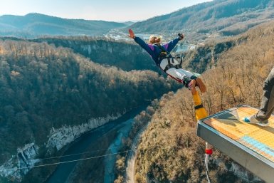 Отдых и развлечения в Сочи Пресс-служба Skypark
