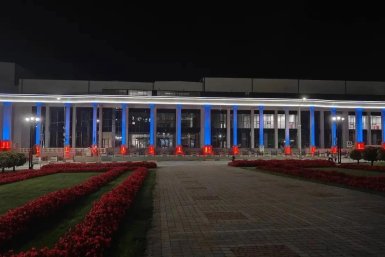 К завершению подходит строительство культурного конгресс-центра &quotРоссия&quot в Кисловодске Администрация Кисловодска