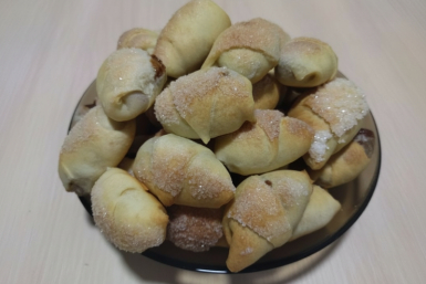 Песочные рогалики ИА EAOMedia