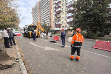 Ремонт коллектора на улице 1 Мая Росводоканал Краснодар