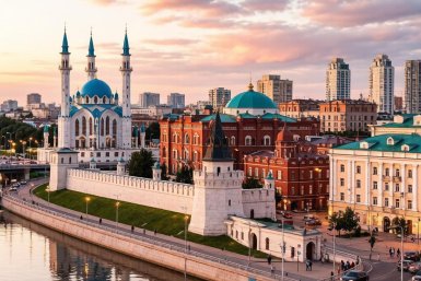 Казань раскрывается не только через известные достопримечательности Нейросети