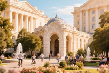 С минеральной водой не экспериментируйте: для лечебного курса нужна рекомендация врача Нейросети