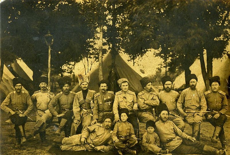 Кубанские казаки,1916 год
