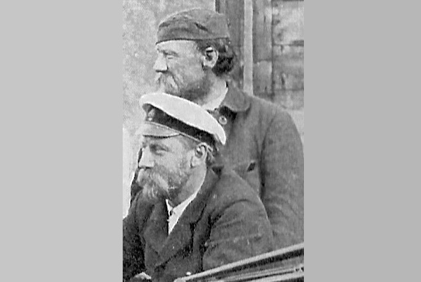 В. К. Константинов и С. К. Старк. Лето 1915 года