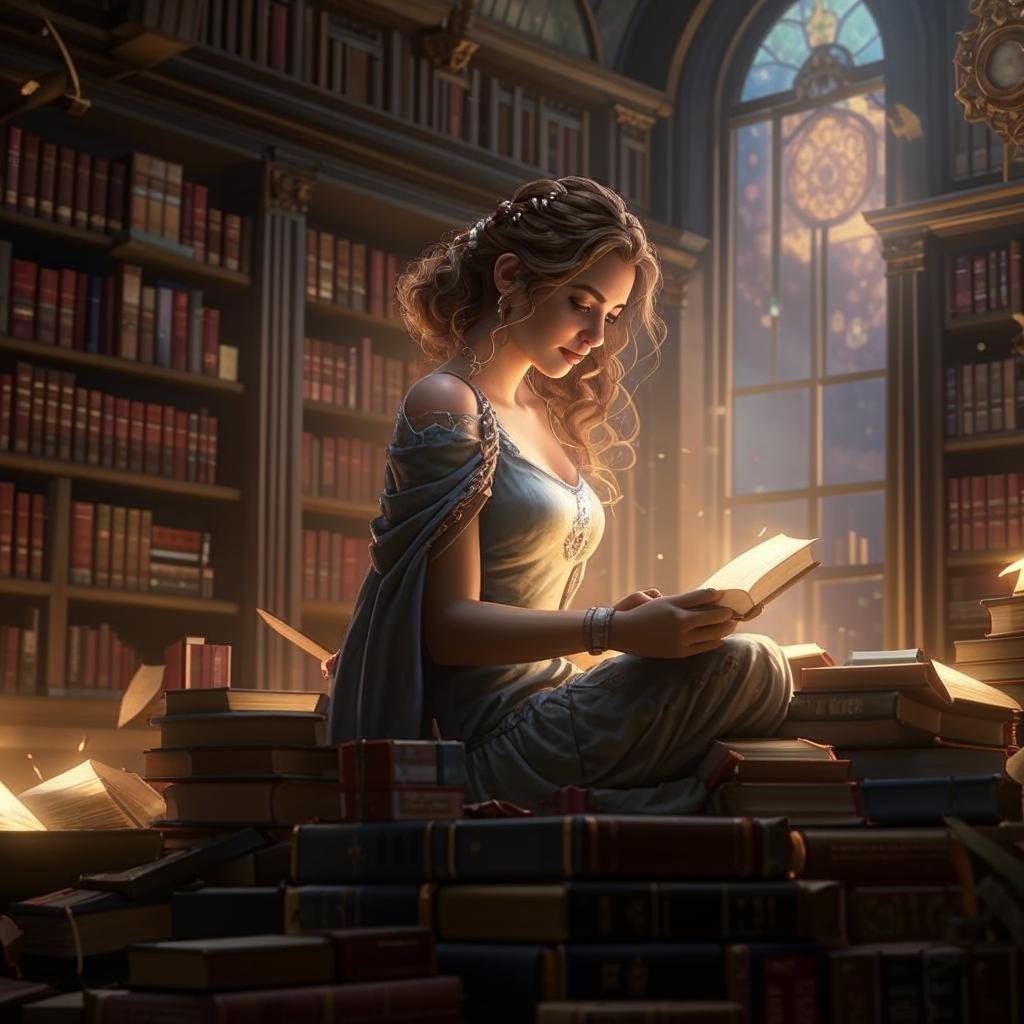 Угадайте 4 книги из школьной программы по первой строчке — для настоящих знатоков ИИ &quotКандинский&quot (18+)