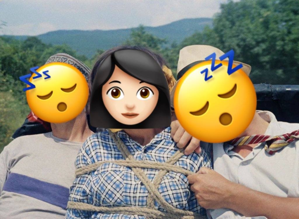 Расшифруйте 5 комедий СССР по смайликам - угадывают 4% зрителей коллаж на основе ИА SochiMedia и кадра из фильма &quotКавказская пленница&quot (6+)