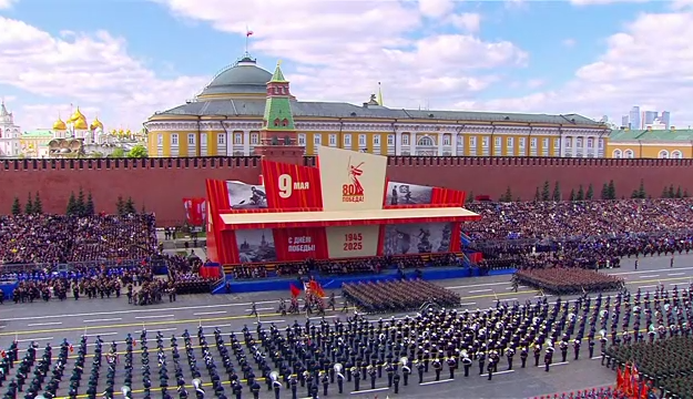 Парад в честь Дня Победы в Москве Сайт Кремля