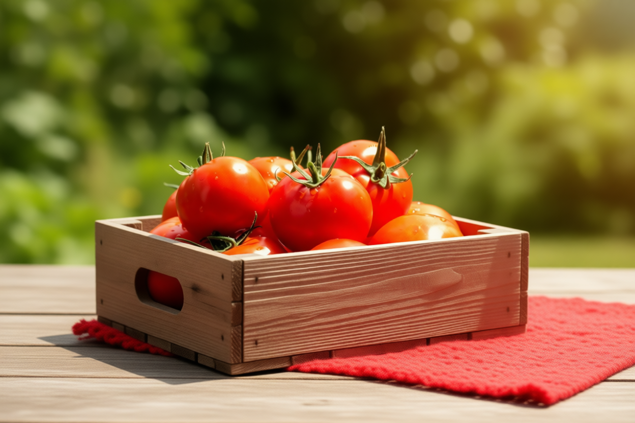 Сею на рассаду крупноплодный томат: не помидоры, а томатное &quotмясо&quot во всей красе - небывалый урожай даже в Сибири Qwen