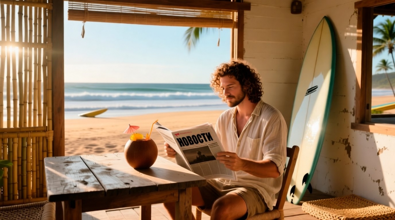 Новостной дайджест Создано с  помощью ИИ Qwen