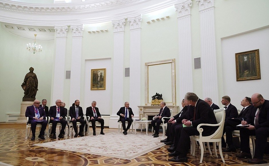 сайт администрации президента РФ