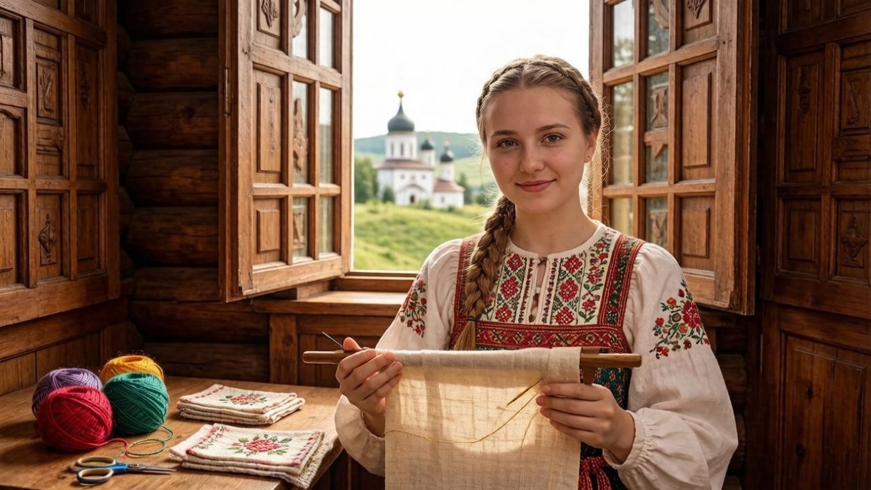 Народные поверья рекомендуют 13 июня не заниматься рукоделием и не ссориться с соседями Создано при помощи ИИ