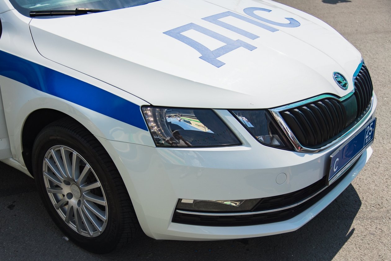 Патрульный автомобиль превратился в скорую и спас жизнь ребёнка Илья Аверьянов, ИА PrimaMedia.ru