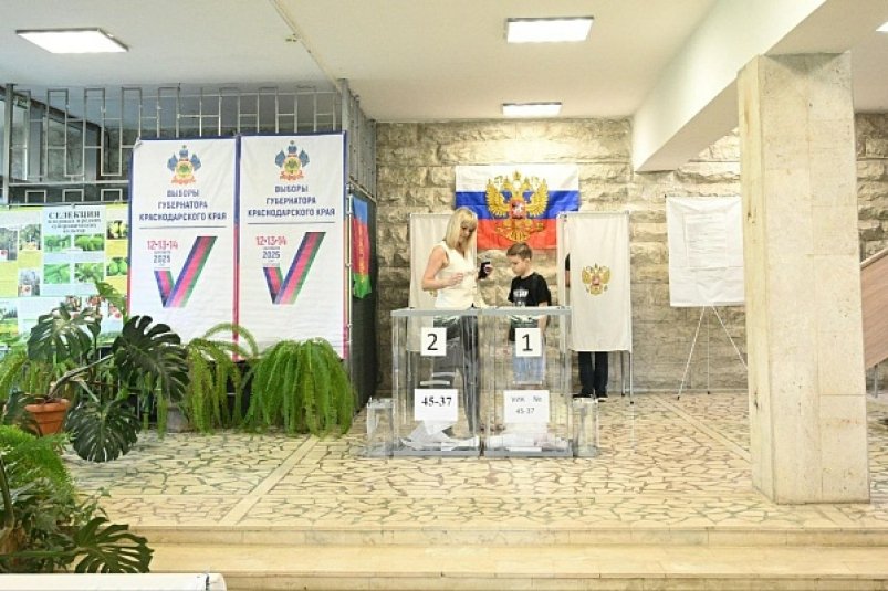 Явка на выборах в Сочи достигла 23,5% ко второму дню голосования - SochiMedia, 13.09.2025