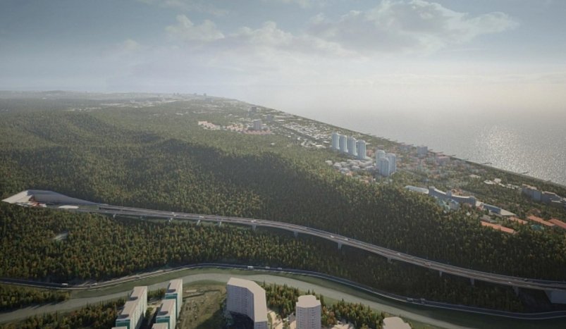 Рекордно длинные тоннели одобрила Госэкспертиза для обхода Адлера - SochiMedia, 18.11.2025