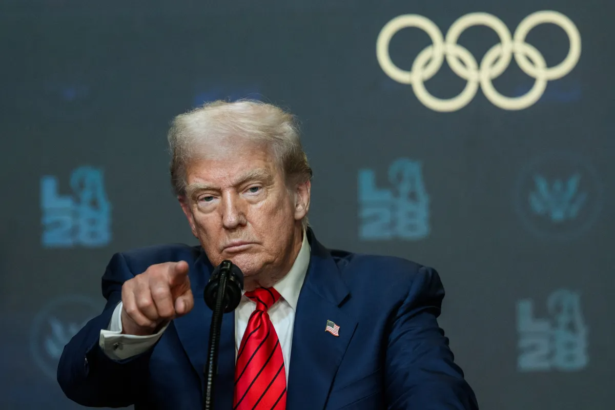 Трамп не собирается заканчивать боевые действия против Ирана whitehouse.gov