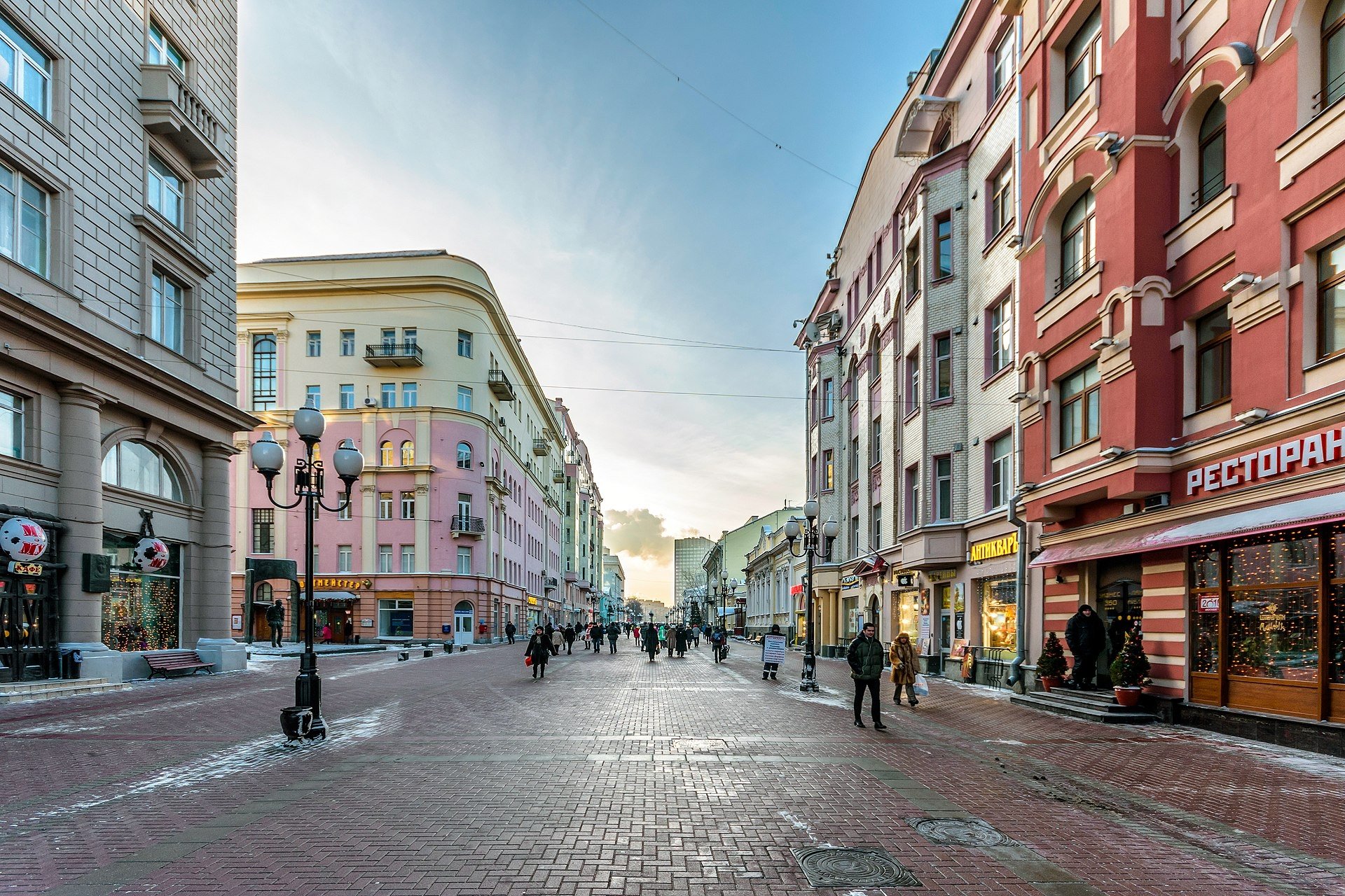 К апрелю Москва освободится от сугробов commons.wikimedia.org