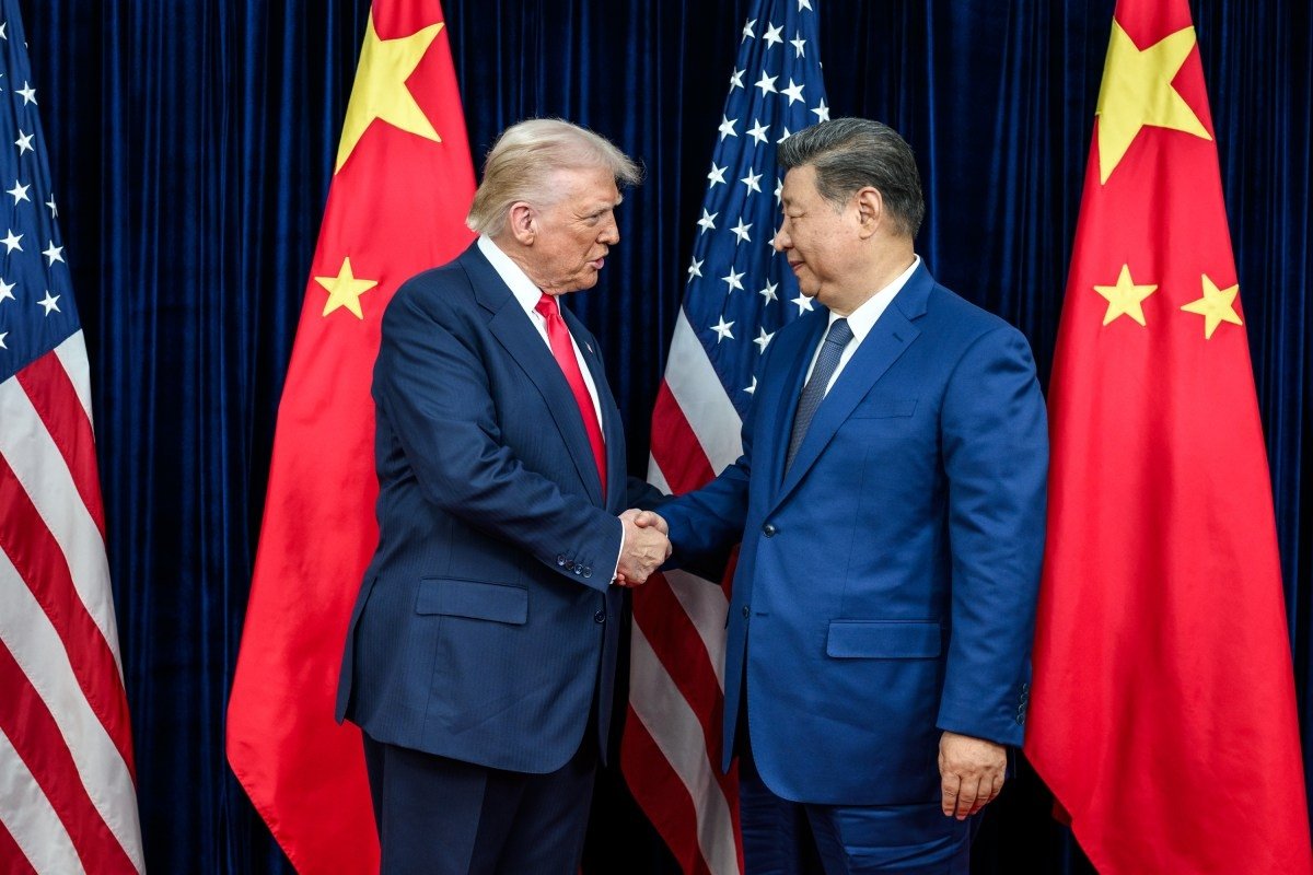 Трамп считает главным конкурентом Китай Пресс-служба Белого дома