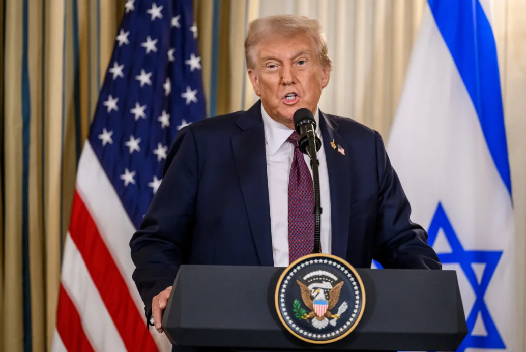 Президент США Дональд Трамп Пресс-служба Белого дома