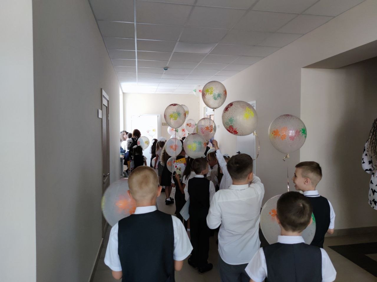 Школа, 1 сентября, День знаний, дети, первоклашка, первоклашки, первоклассники Елена Гиневская, ИА Stavropol.Media