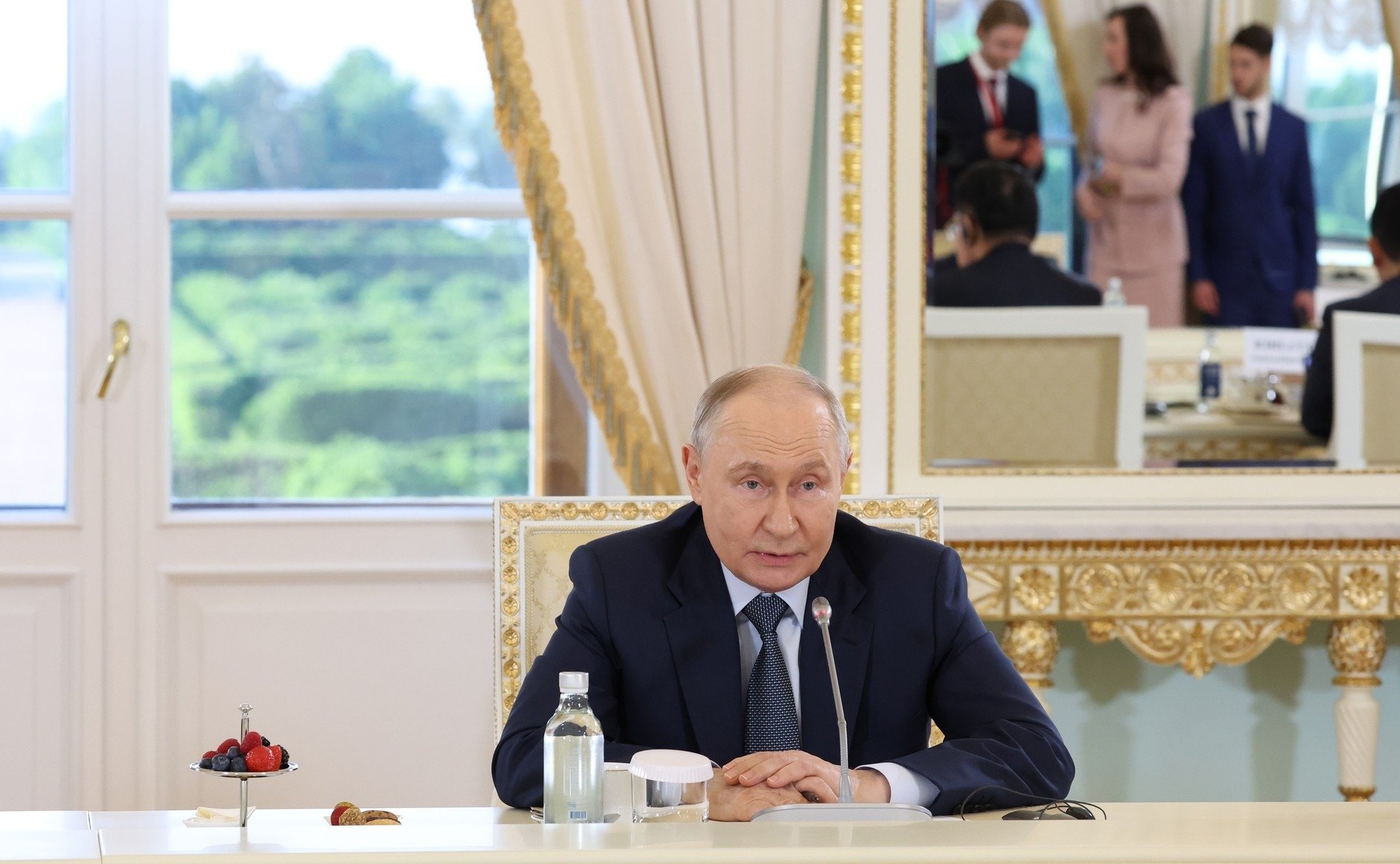 Президент России Владимир Путин kremlin.ru
