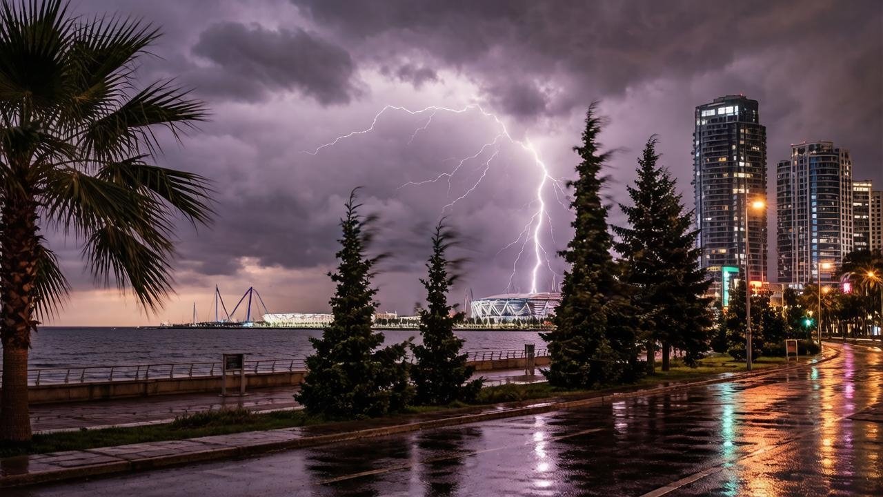 Гроза Создано при помощи ИИ