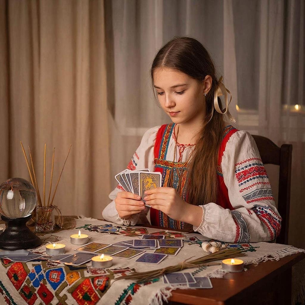 Гадание Создано при помощи ИИ