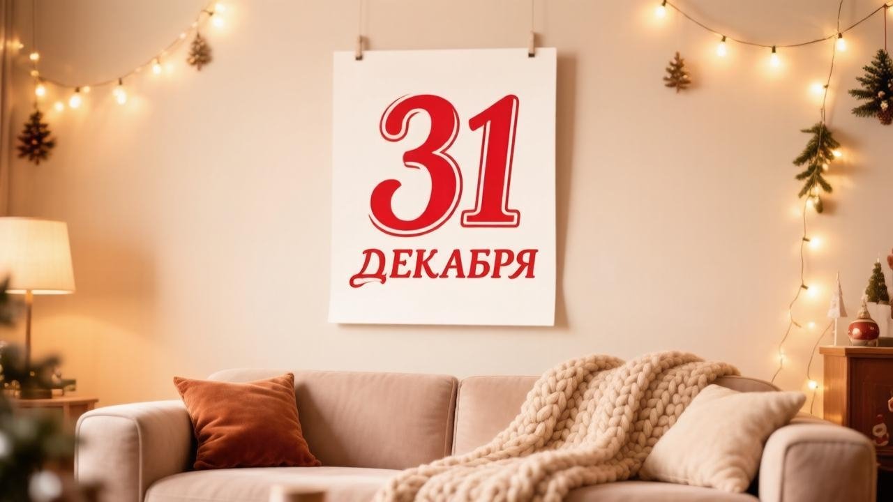 31 декабря Создано при помощи ИИ