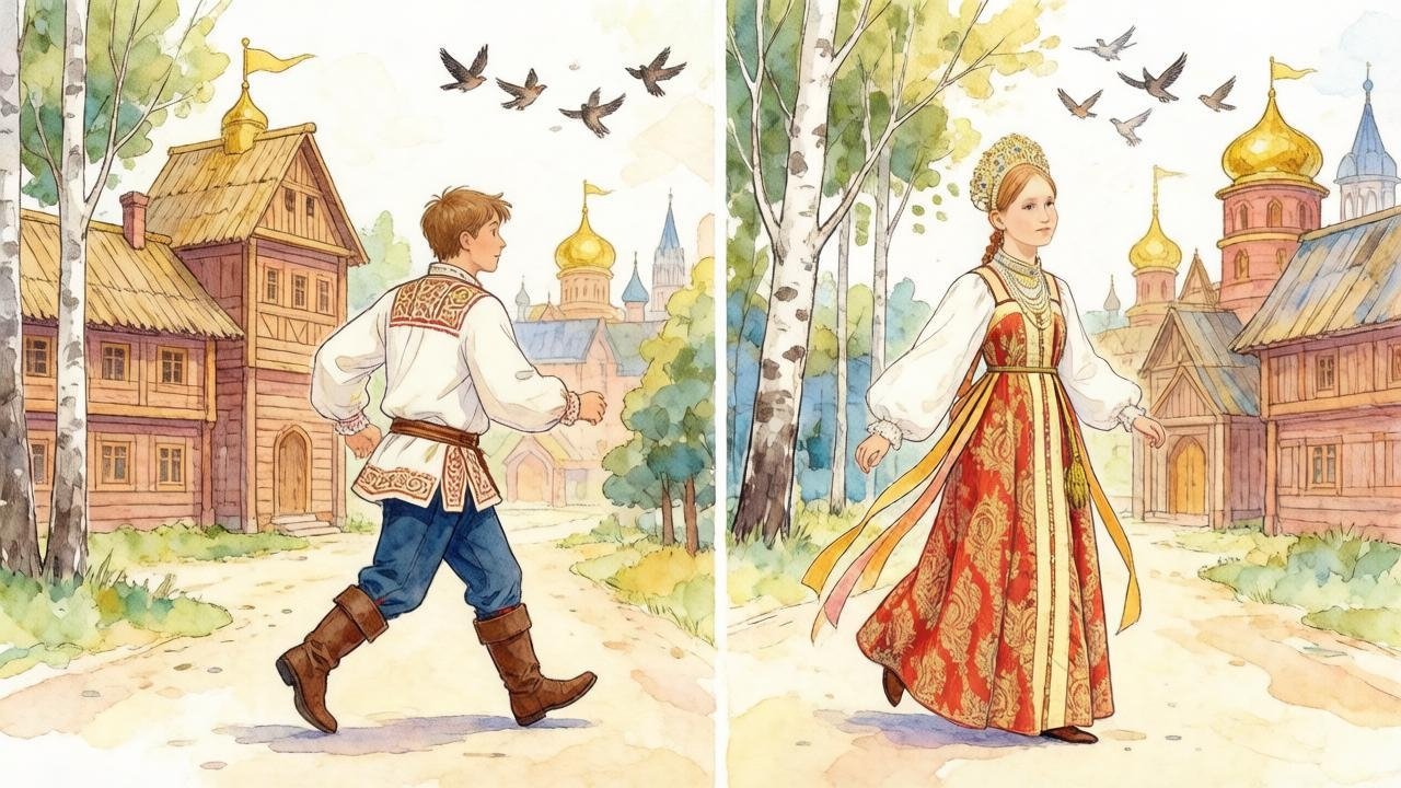 В Древней Руси 30 июля свадьбы старались не играть Создано при помощи ИИ