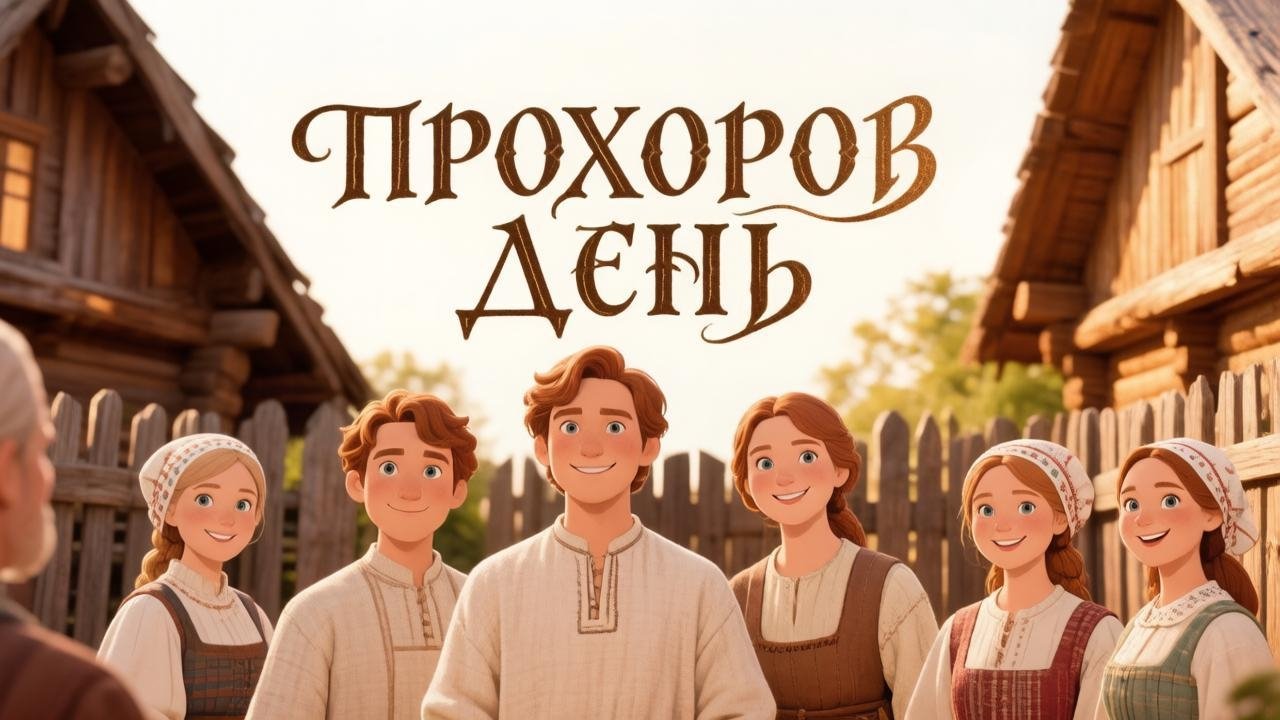 Прохоров день Создано при помощи ИИ